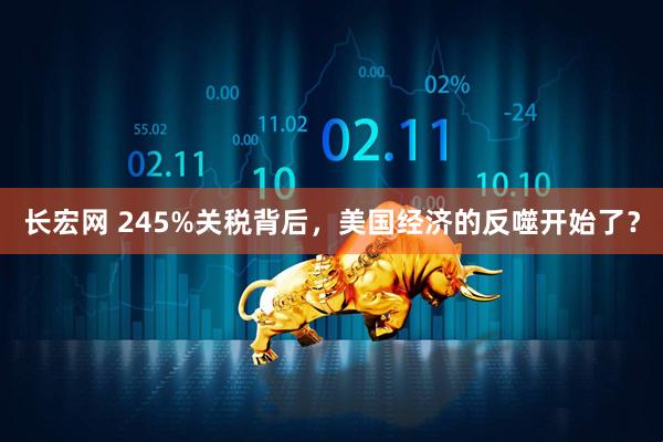 长宏网 245%关税背后，美国经济的反噬开始了？