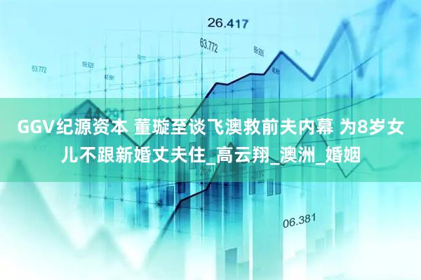 GGV纪源资本 董璇至谈飞澳救前夫内幕 为8岁女儿不跟新婚丈夫住_高云翔_澳洲_婚姻